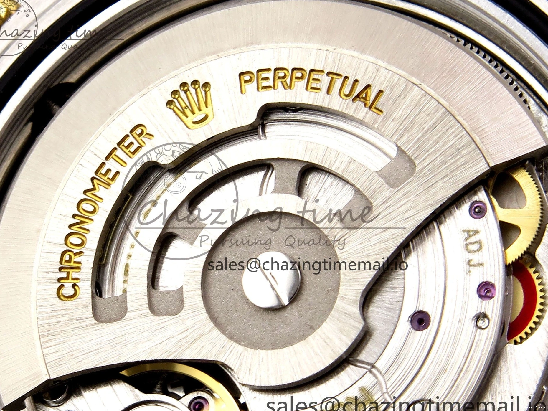 0215 DateJust 41 126333 EWEF Best Edition YG Stick Dial on SS YG Oyster Bracelet A Durable 971